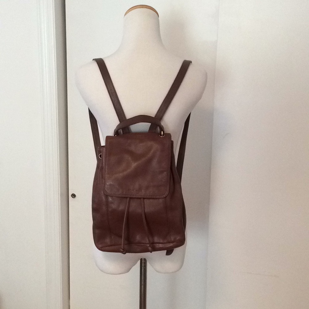 Nine West backpack in brown, soft, leather